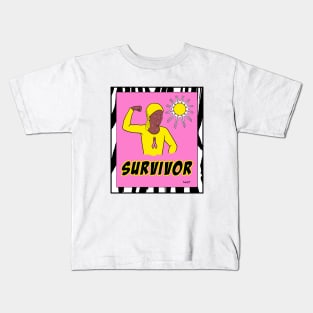 SURVIVOR Kids T-Shirt